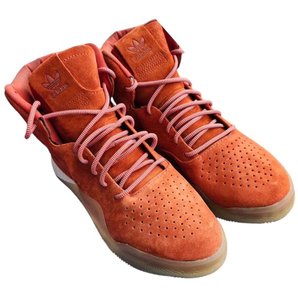 Adidas Tubular Instinct,sizes:8,8 1/2. ,Chilli color